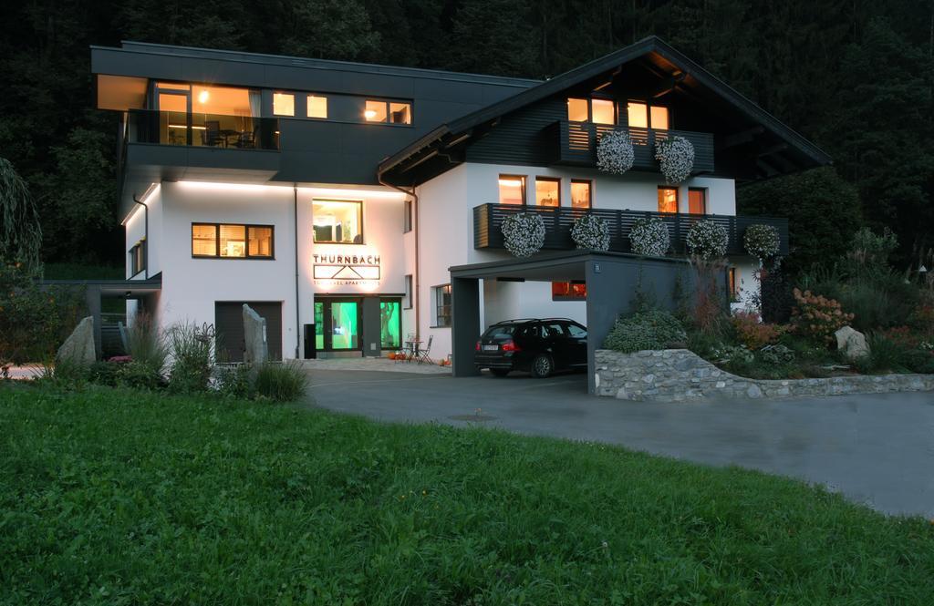Thurnbach - Top Level Apartments Aschau Im Zillertal エクステリア 写真