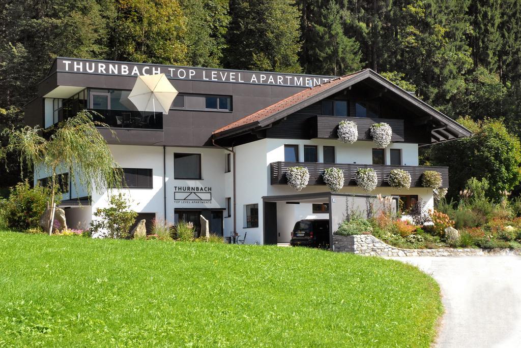 Thurnbach - Top Level Apartments Aschau Im Zillertal エクステリア 写真